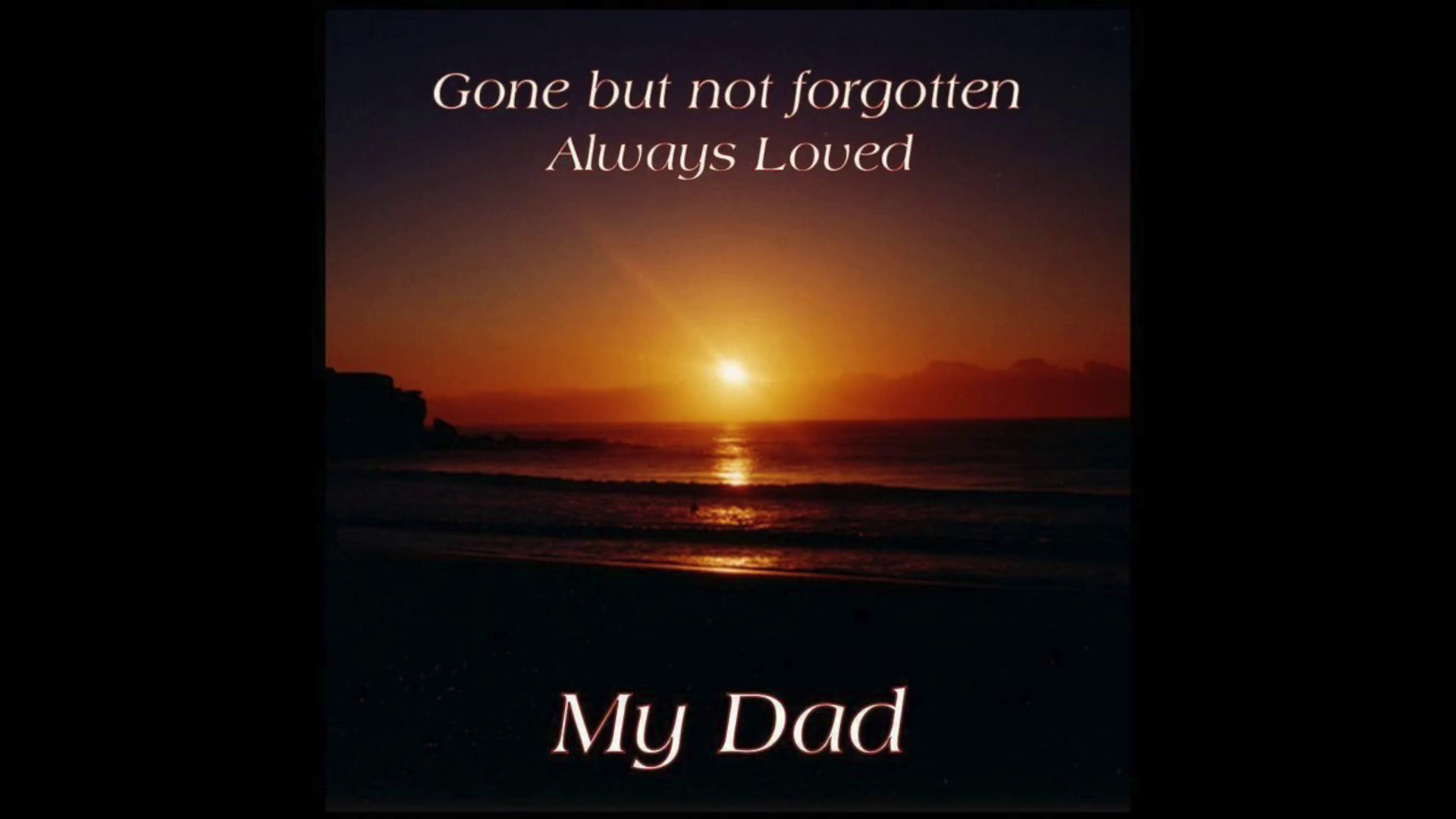 1 always my father